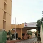Flat com parque aquático