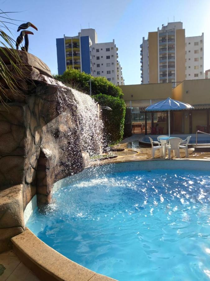 Flat Com Parque Aquatico Aparthotel Caldas Novas