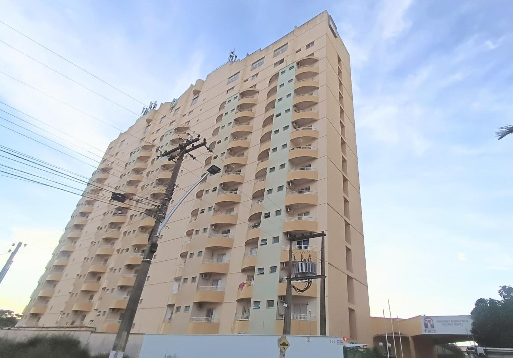 Aparthotel Flat Com Parque Aquatico